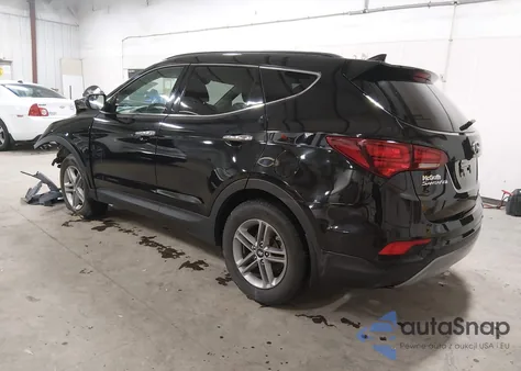 2017 Hyundai Santa Fe Sport 2.4L z USA, uszkodzony, nr VIN 5NMZUDLB3HH036339